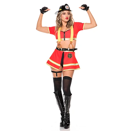 COSTUME DE POMPIER CHAUD