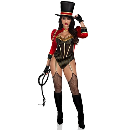 RAVISSANT COSTUME DE RINGMASTER