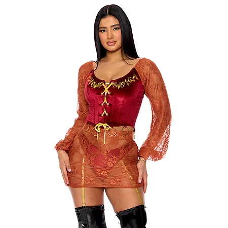 COSTUME DE SORCIÈRE SEXY EST DE RETOUR
