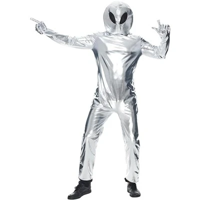 Costume d'alien de M. Burns
