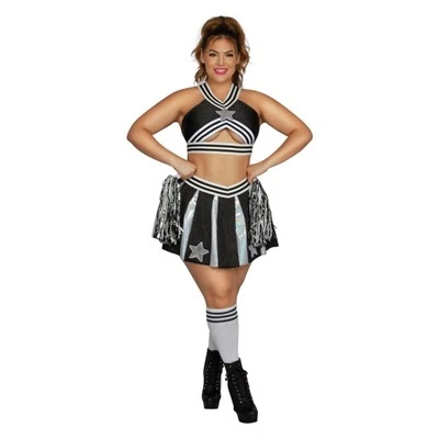 COSTUME DE CHEERLEADER ALLSTAR GRANDE TAILLE