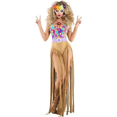 Costume de hippie sexy