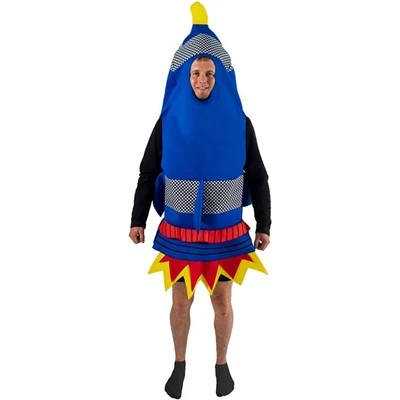 Costume de vaisseau spatial pour adultes
