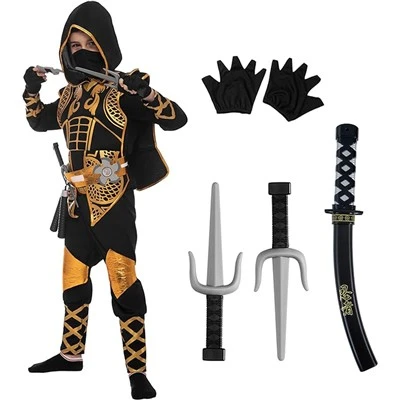 Costume Ninjago Jaune