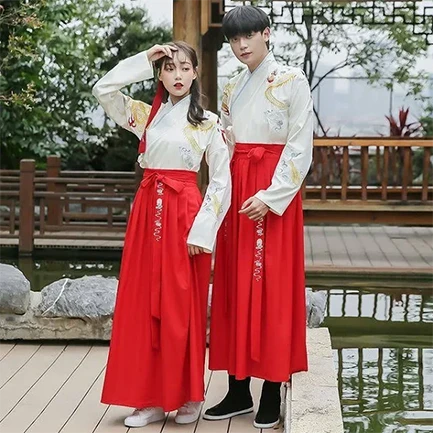Costume de couple victorien